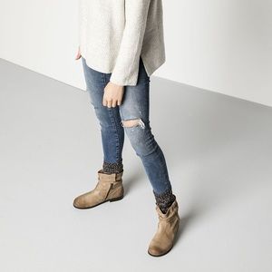 Birkenstocks Sarnia Boots Size 38 or 8 US